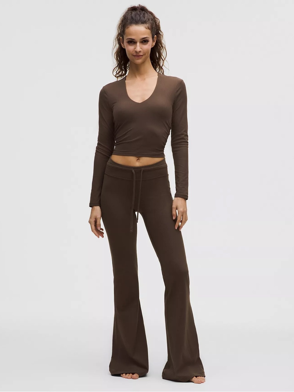 Lululemon All It Takes Top B-D  Cu  Nulu size 0 NWT C1-16